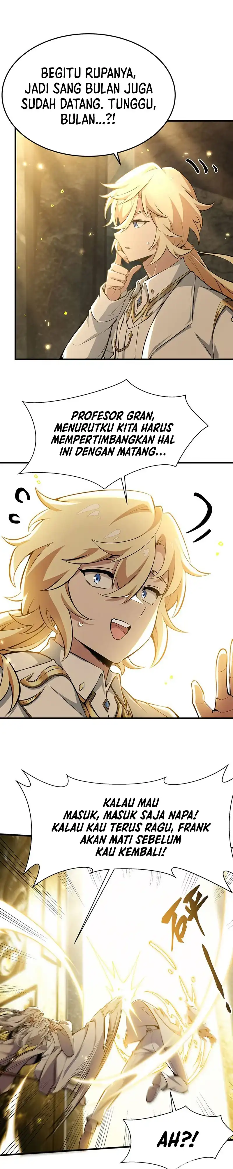 The Yellow-haired Villain in Female Main Character's Novel wants Happiness chapter 68 halaman 12