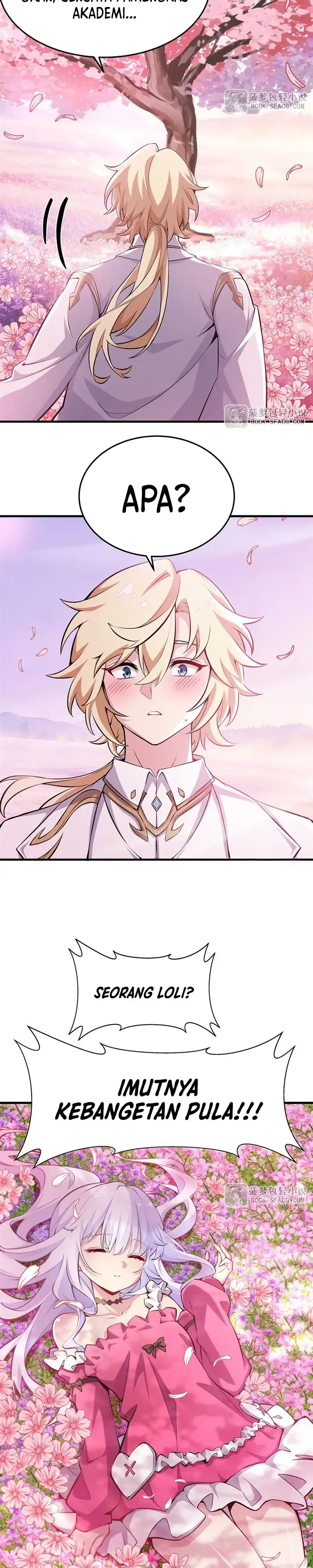The Yellow-haired Villain in Female Main Character's Novel wants Happiness chapter 68 halaman 15