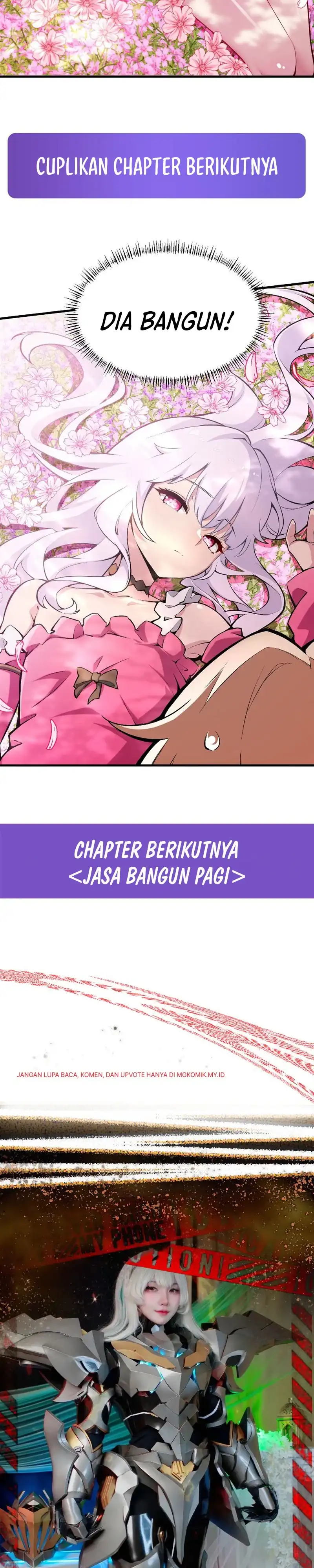 The Yellow-haired Villain in Female Main Character's Novel wants Happiness chapter 68 halaman 16