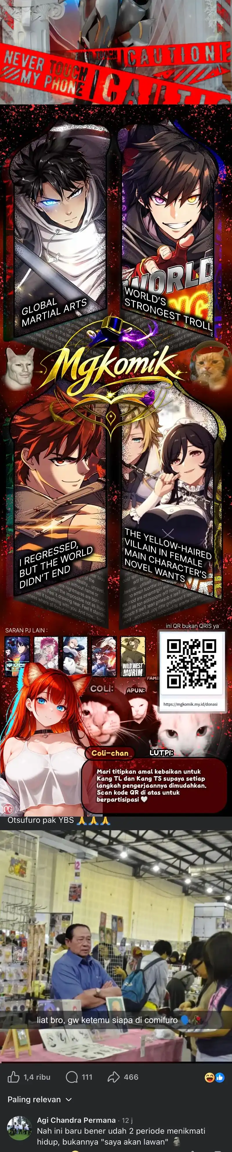 The Yellow-haired Villain in Female Main Character's Novel wants Happiness chapter 68 halaman 17