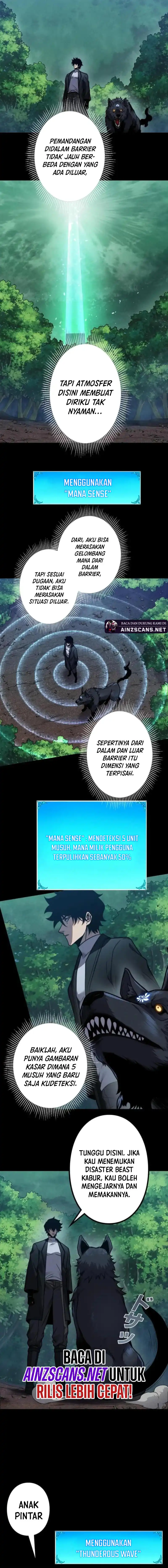 Saikyou no Level 0 -Kaiseki Sukiru de Kanzen Musou- chapter 22 halaman 5
