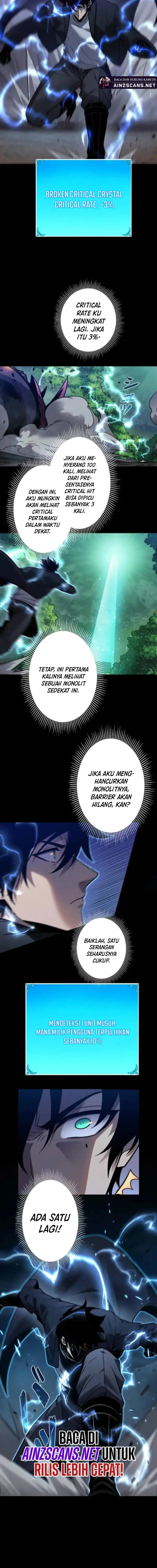 Saikyou no Level 0 -Kaiseki Sukiru de Kanzen Musou- chapter 22 halaman 8