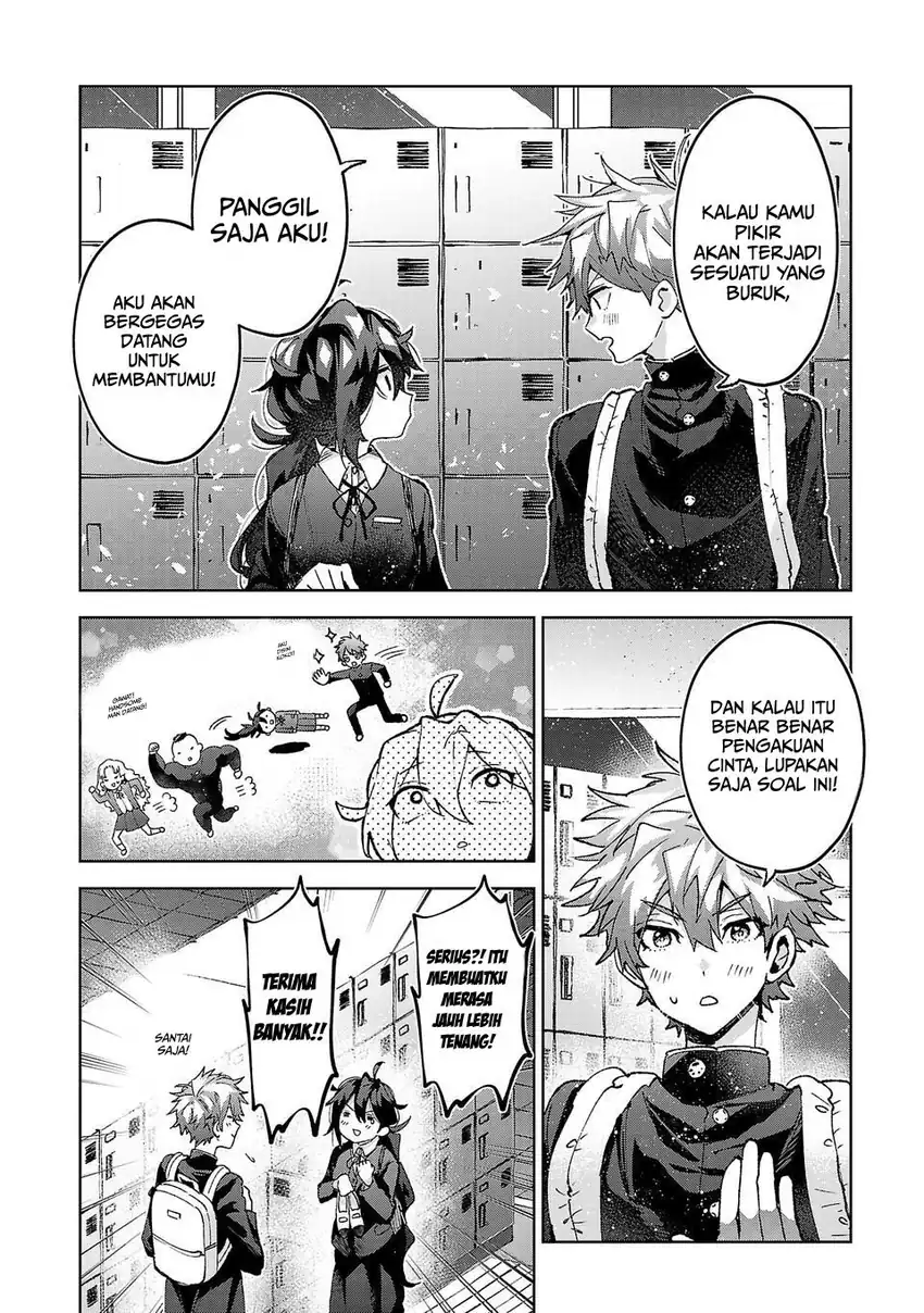 Hikagemono Demo Yarinaoshite Ii Desu ka? chapter 3 halaman 4