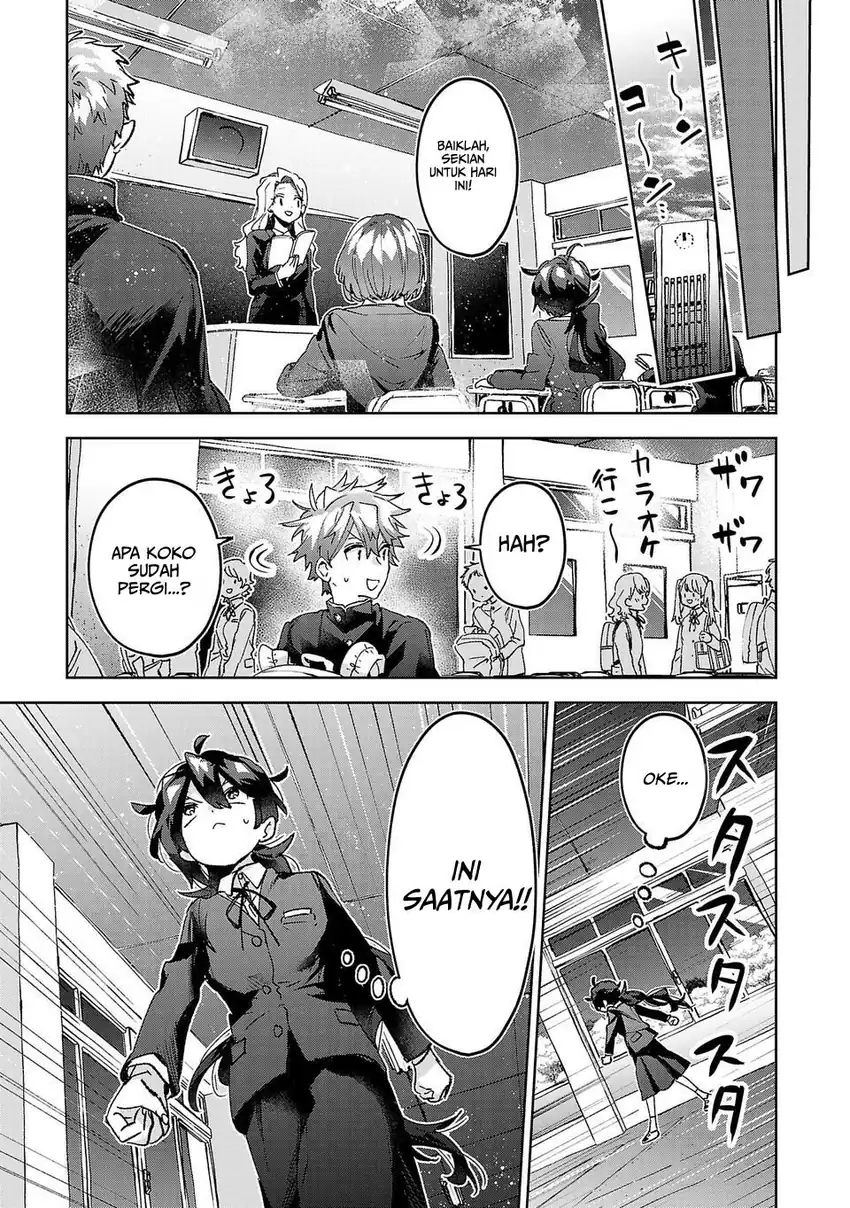 Hikagemono Demo Yarinaoshite Ii Desu ka? chapter 3 halaman 5