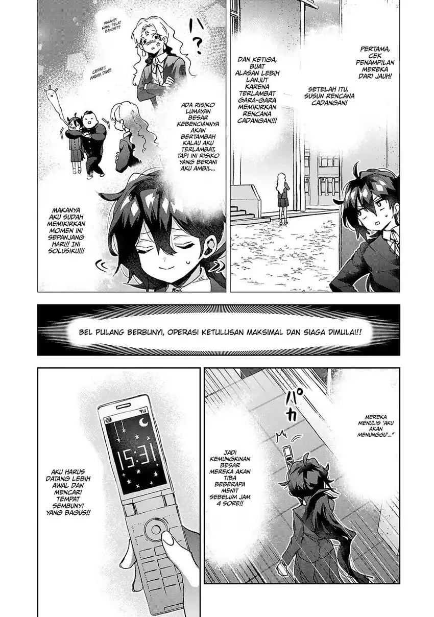Hikagemono Demo Yarinaoshite Ii Desu ka? chapter 3 halaman 6