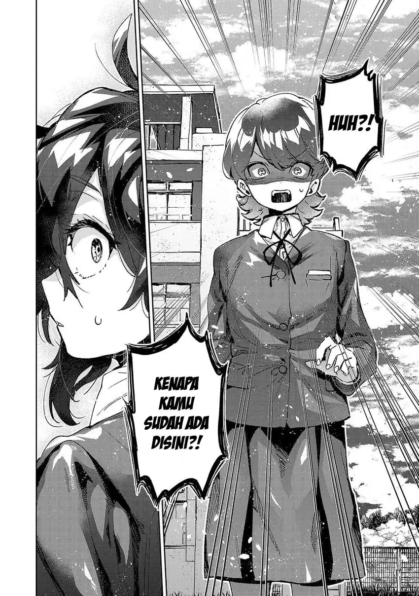 Hikagemono Demo Yarinaoshite Ii Desu ka? chapter 3 halaman 8