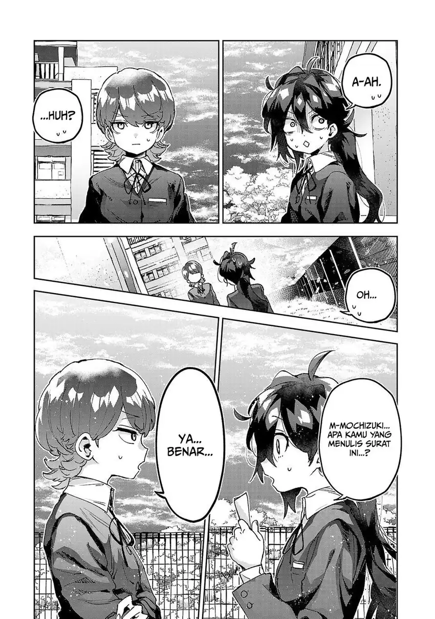 Hikagemono Demo Yarinaoshite Ii Desu ka? chapter 3 halaman 9