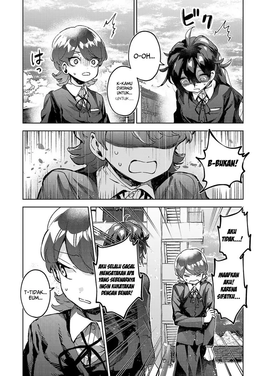 Hikagemono Demo Yarinaoshite Ii Desu ka? chapter 3 halaman 10