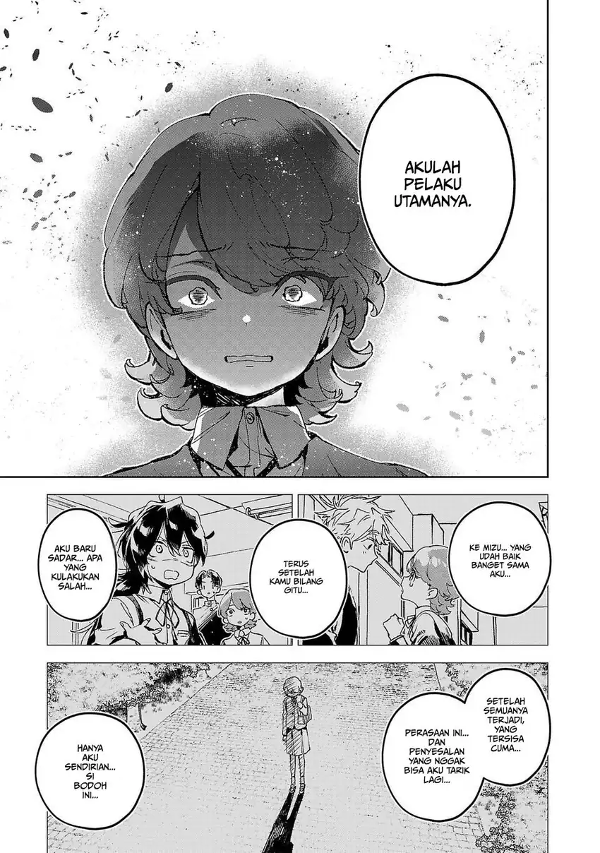 Hikagemono Demo Yarinaoshite Ii Desu ka? chapter 3 halaman 13