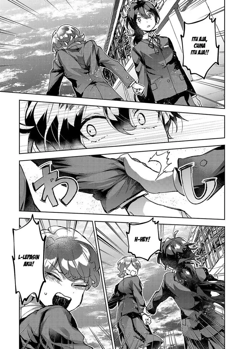 Hikagemono Demo Yarinaoshite Ii Desu ka? chapter 3 halaman 15