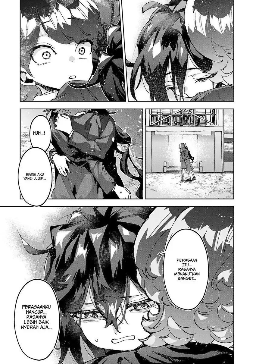Hikagemono Demo Yarinaoshite Ii Desu ka? chapter 3 halaman 17