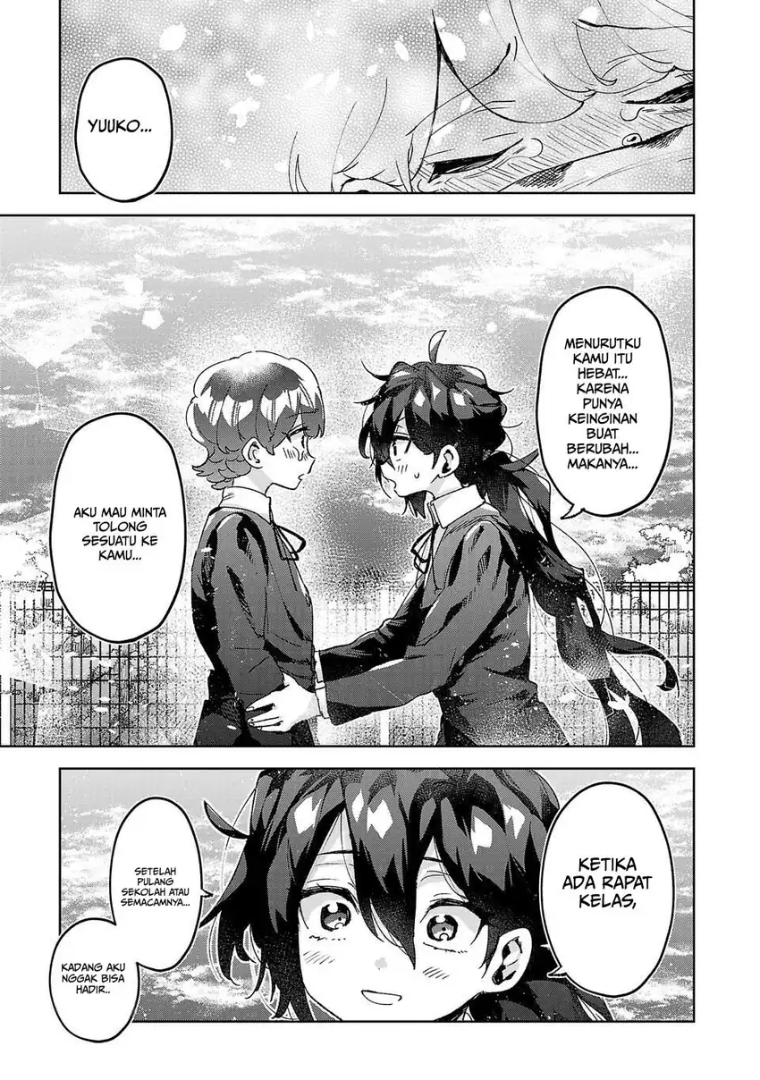 Hikagemono Demo Yarinaoshite Ii Desu ka? chapter 3 halaman 19