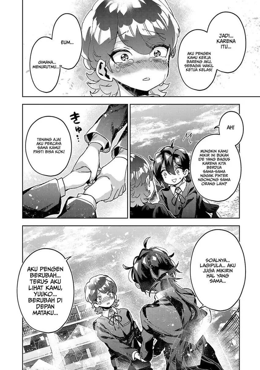 Hikagemono Demo Yarinaoshite Ii Desu ka? chapter 3 halaman 20