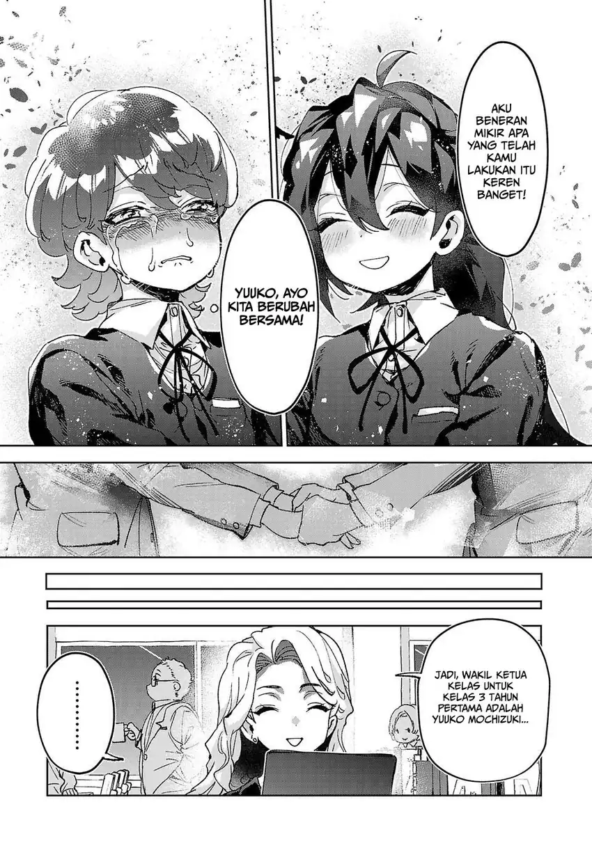 Hikagemono Demo Yarinaoshite Ii Desu ka? chapter 3 halaman 21