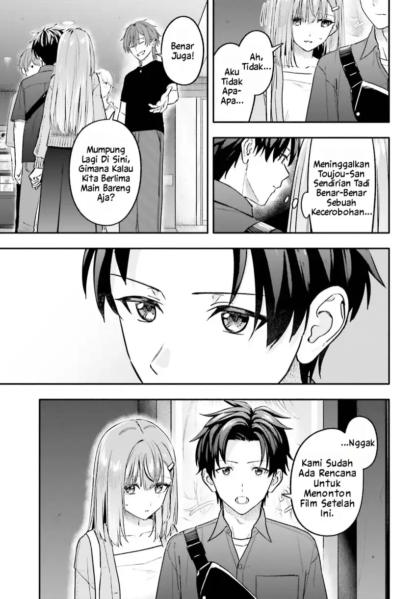 Kajidaikou no Arbeit wo Hajimetara Gakuen Ichi no Bishoujo no Kazoku ni Kiniirarechaimashita chapter 13.2 halaman 6