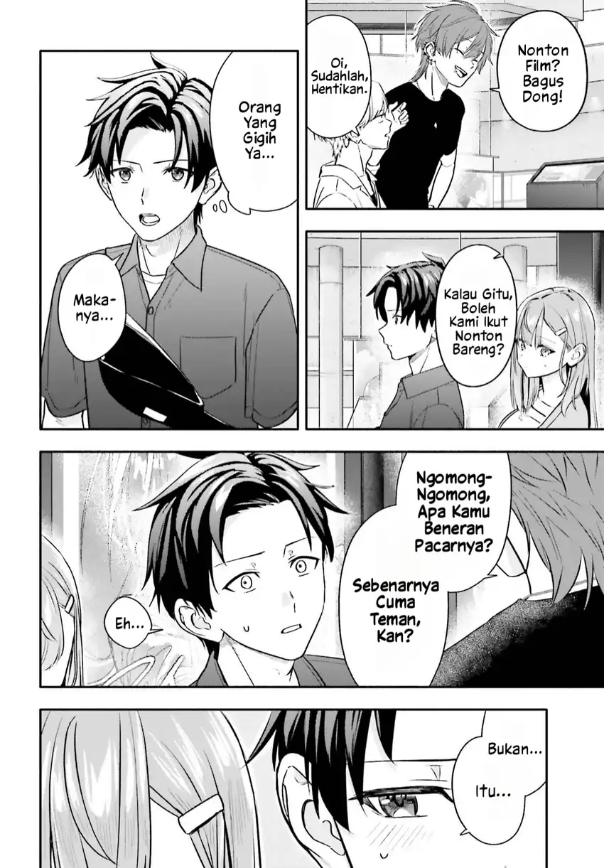 Kajidaikou no Arbeit wo Hajimetara Gakuen Ichi no Bishoujo no Kazoku ni Kiniirarechaimashita chapter 13.2 halaman 7