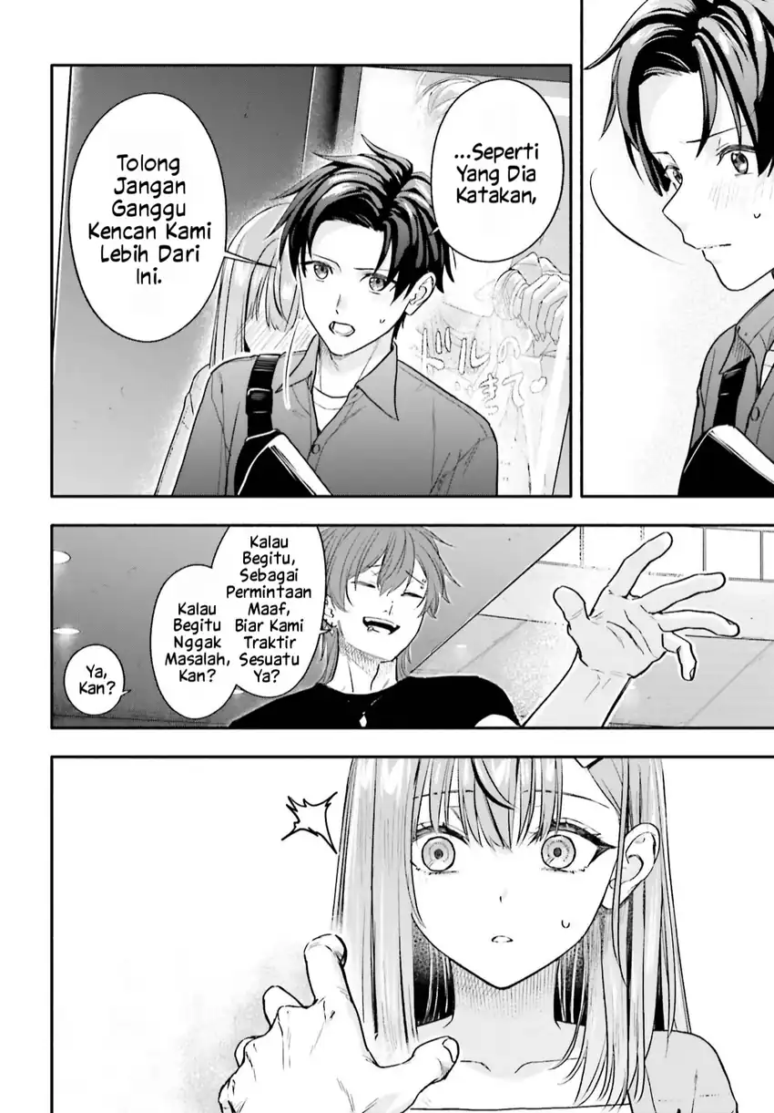 Kajidaikou no Arbeit wo Hajimetara Gakuen Ichi no Bishoujo no Kazoku ni Kiniirarechaimashita chapter 13.2 halaman 9