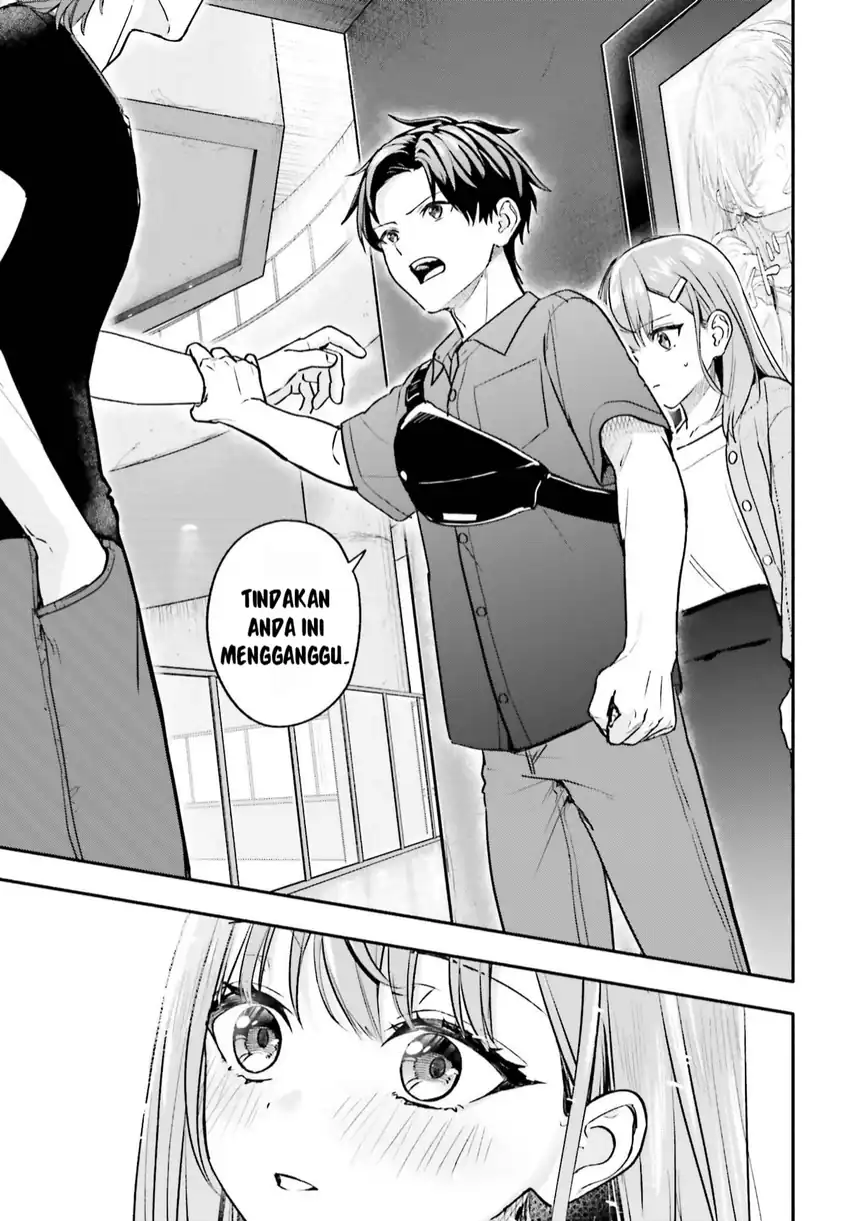 Kajidaikou no Arbeit wo Hajimetara Gakuen Ichi no Bishoujo no Kazoku ni Kiniirarechaimashita chapter 13.2 halaman 10