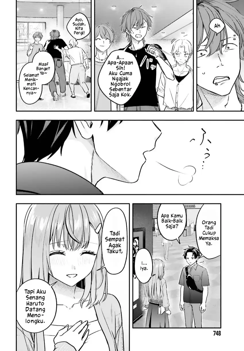 Kajidaikou no Arbeit wo Hajimetara Gakuen Ichi no Bishoujo no Kazoku ni Kiniirarechaimashita chapter 13.2 halaman 11