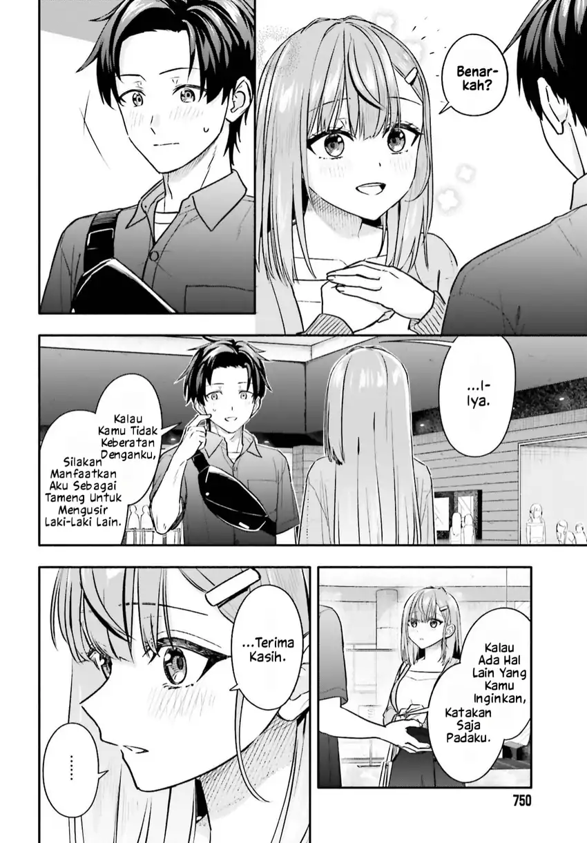 Kajidaikou no Arbeit wo Hajimetara Gakuen Ichi no Bishoujo no Kazoku ni Kiniirarechaimashita chapter 13.2 halaman 13