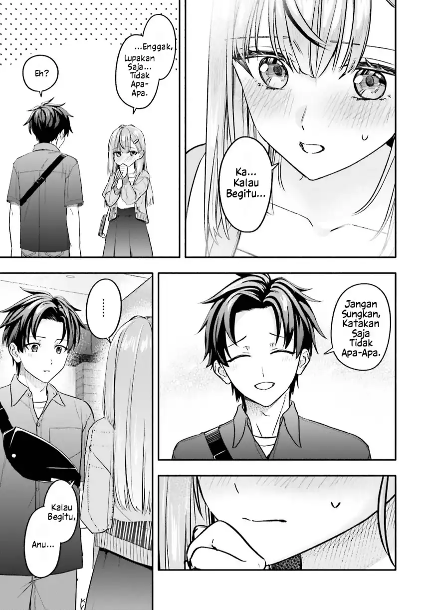 Kajidaikou no Arbeit wo Hajimetara Gakuen Ichi no Bishoujo no Kazoku ni Kiniirarechaimashita chapter 13.2 halaman 14