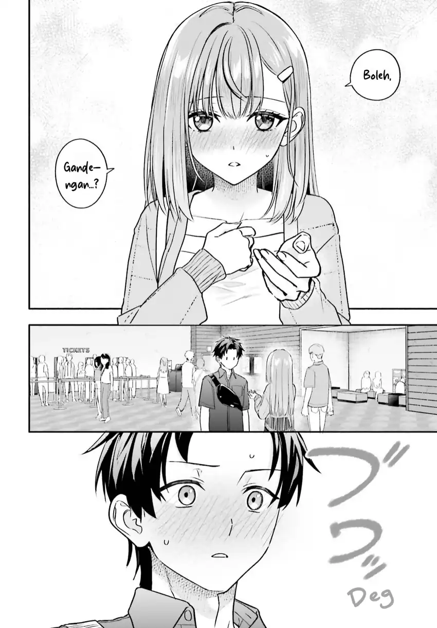 Kajidaikou no Arbeit wo Hajimetara Gakuen Ichi no Bishoujo no Kazoku ni Kiniirarechaimashita chapter 13.2 halaman 15