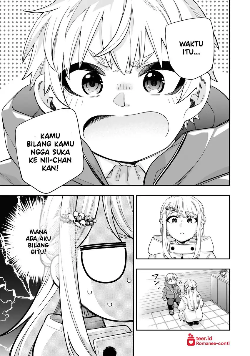 Koori no Hime wa Chiisana Hidamari de Tokasaretai chapter 33 halaman 4