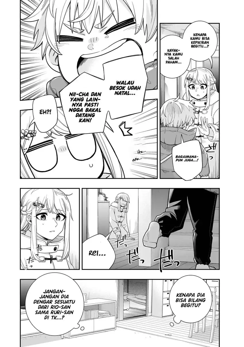 Koori no Hime wa Chiisana Hidamari de Tokasaretai chapter 33 halaman 5