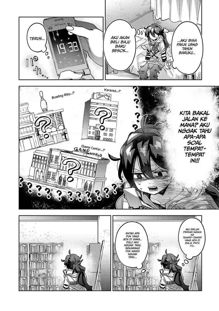 Hikagemono Demo Yarinaoshite Ii Desu ka? chapter 4 halaman 6