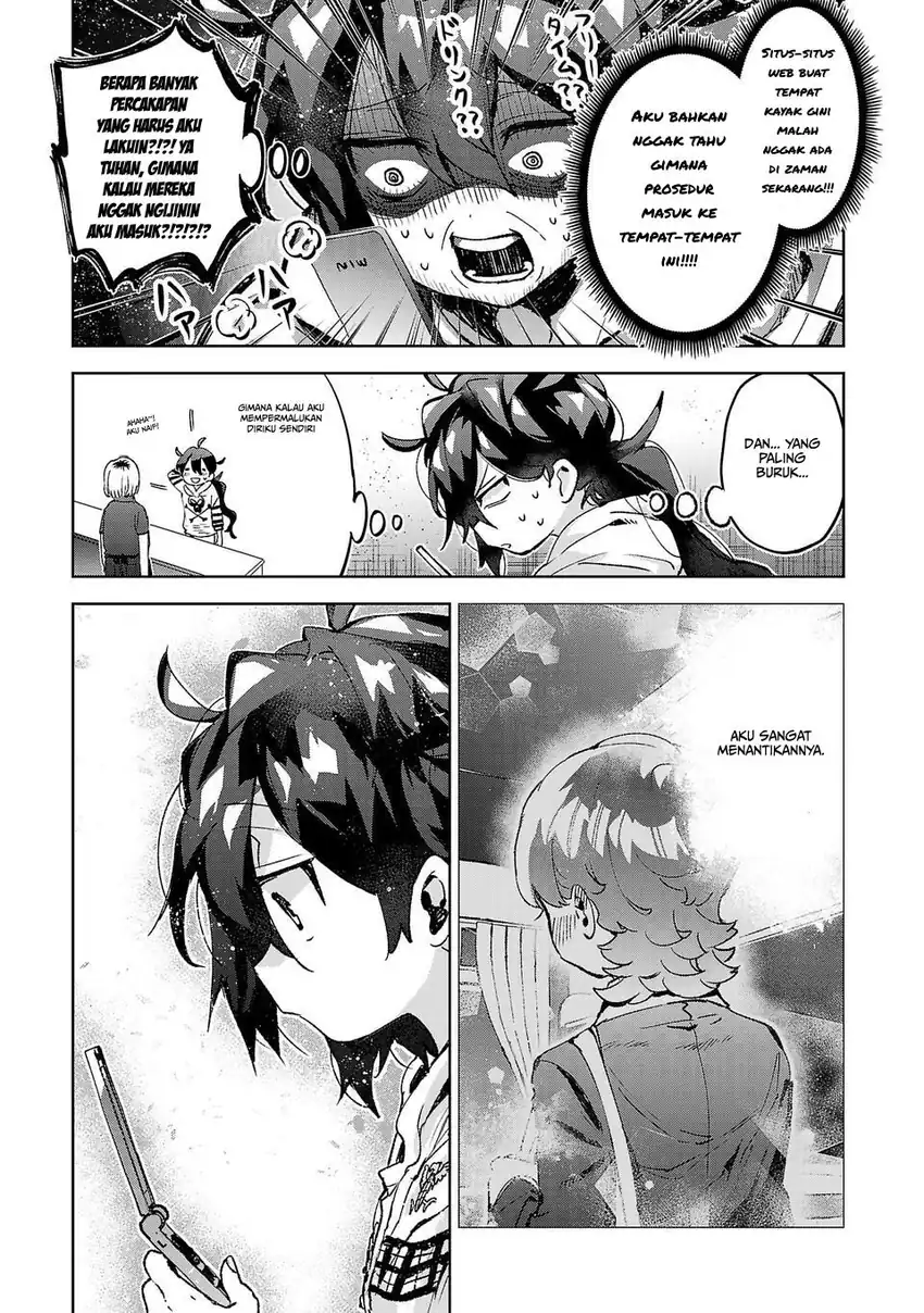 Hikagemono Demo Yarinaoshite Ii Desu ka? chapter 4 halaman 7
