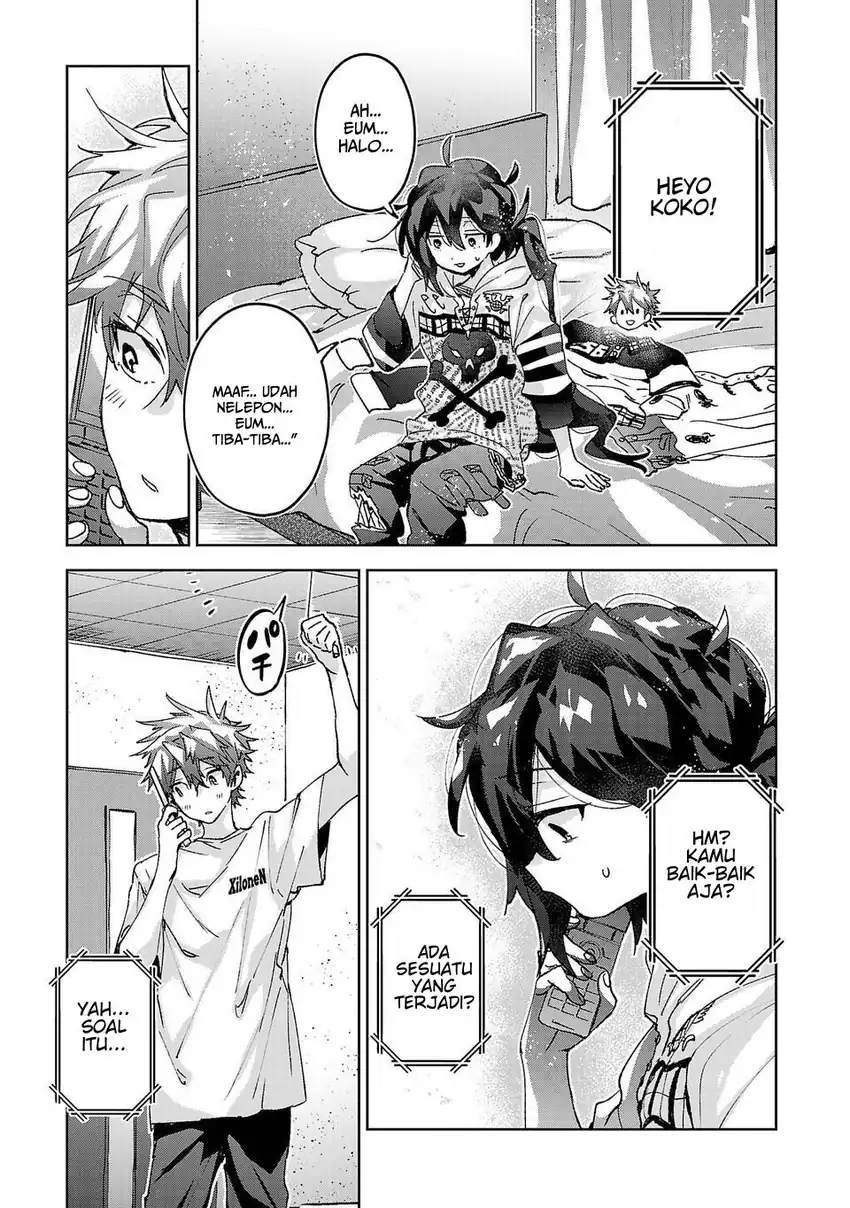 Hikagemono Demo Yarinaoshite Ii Desu ka? chapter 4 halaman 9
