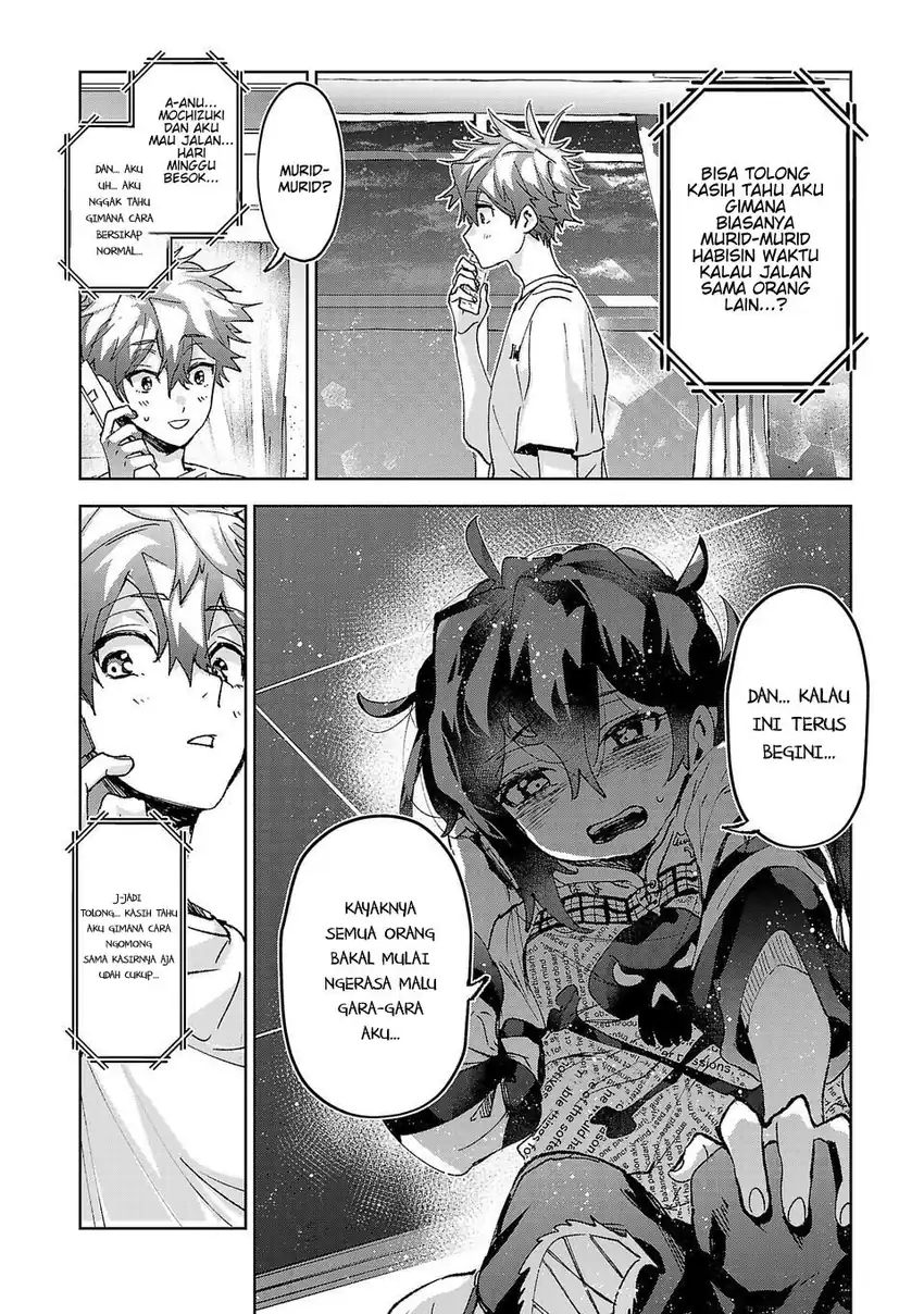 Hikagemono Demo Yarinaoshite Ii Desu ka? chapter 4 halaman 10