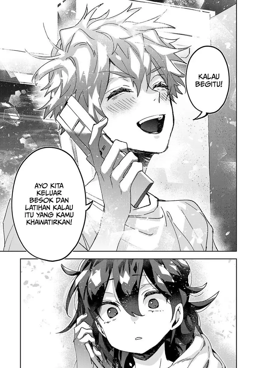 Hikagemono Demo Yarinaoshite Ii Desu ka? chapter 4 halaman 11