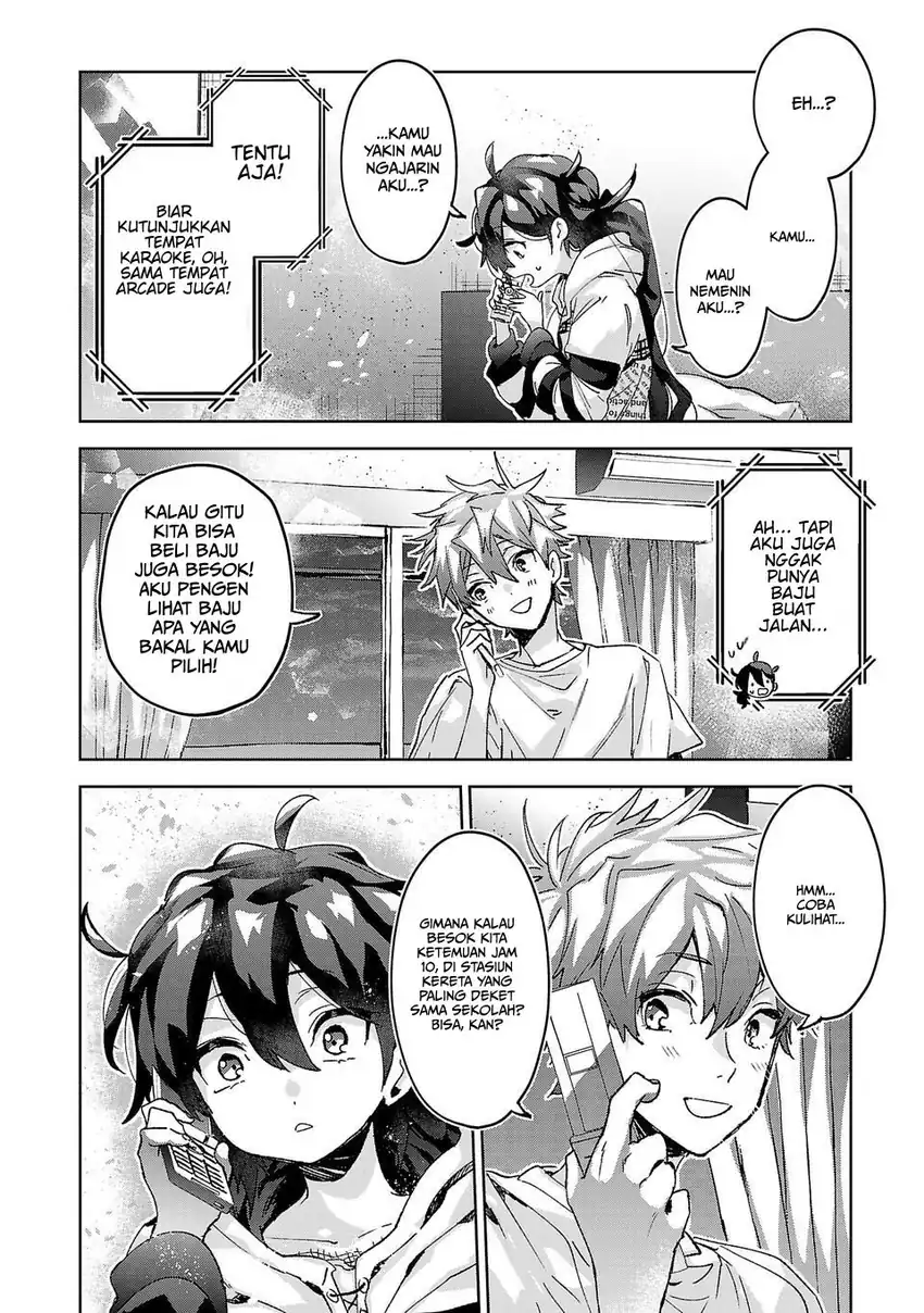 Hikagemono Demo Yarinaoshite Ii Desu ka? chapter 4 halaman 12