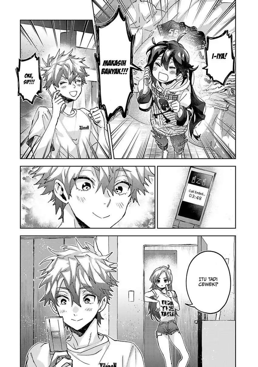 Hikagemono Demo Yarinaoshite Ii Desu ka? chapter 4 halaman 13