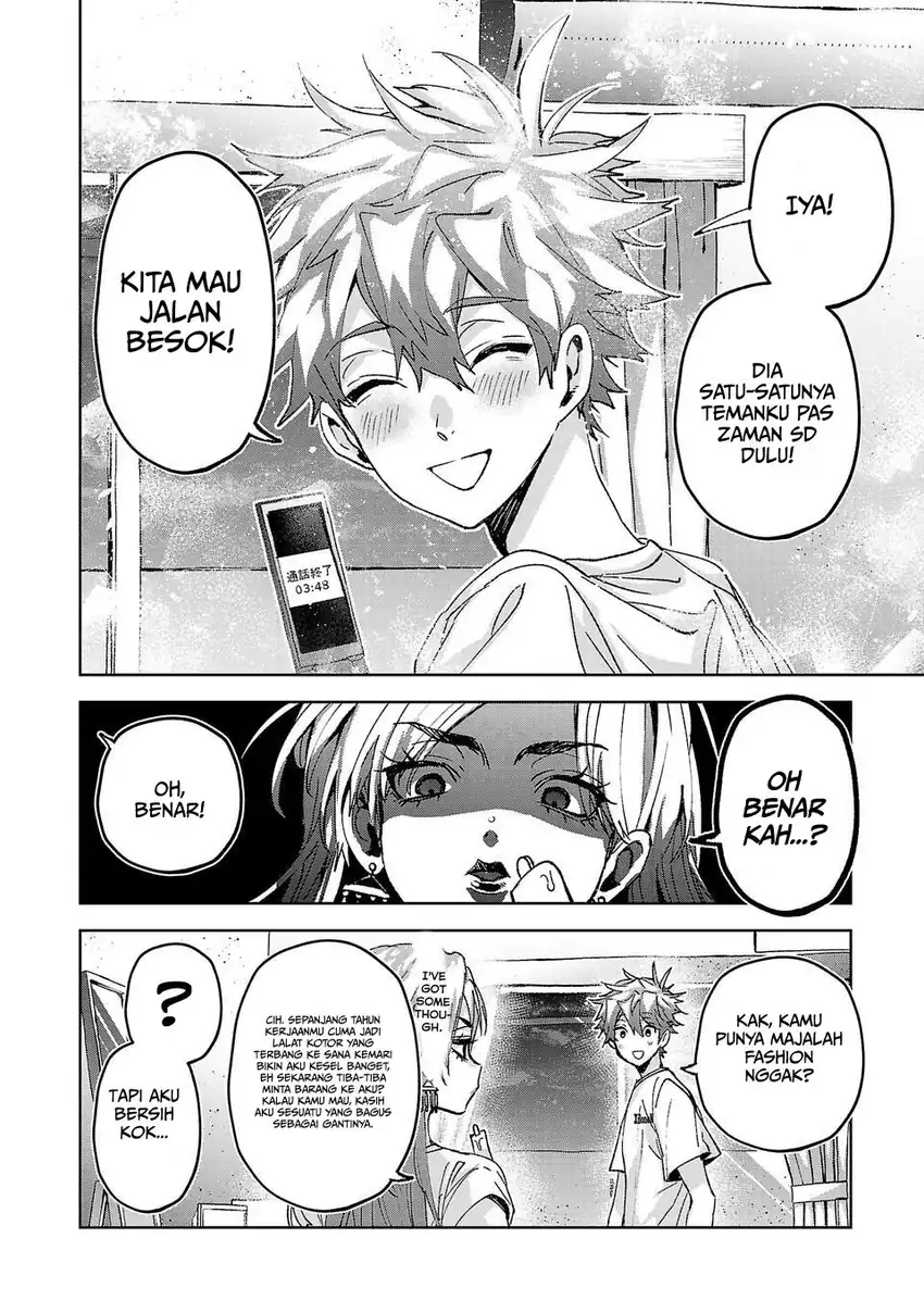 Hikagemono Demo Yarinaoshite Ii Desu ka? chapter 4 halaman 14