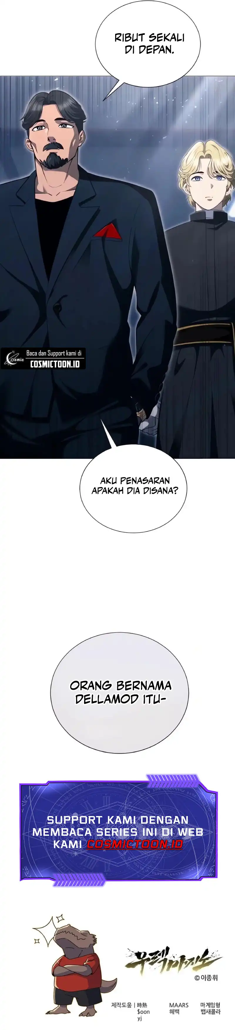 Tower Of God: Side Story Urek Mazino chapter 61 halaman 12