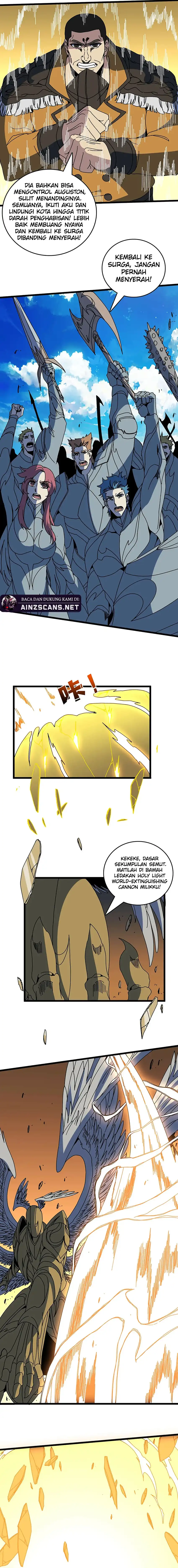 Starting as the Black Dragon Boss, I Am Invincible chapter 99 halaman 4