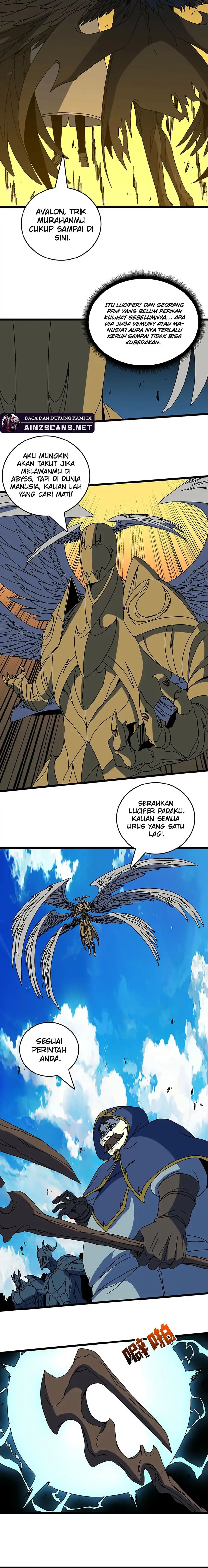 Starting as the Black Dragon Boss, I Am Invincible chapter 99 halaman 6