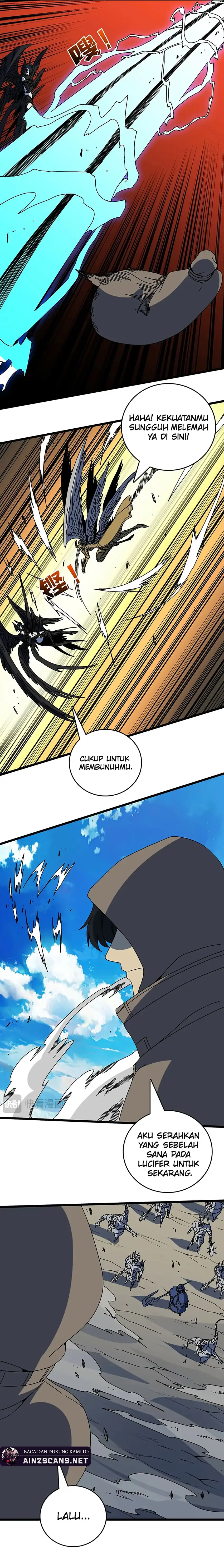 Starting as the Black Dragon Boss, I Am Invincible chapter 99 halaman 7