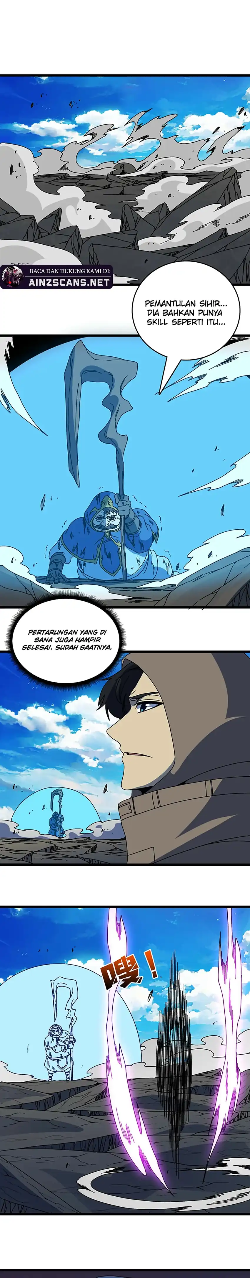Starting as the Black Dragon Boss, I Am Invincible chapter 99 halaman 9