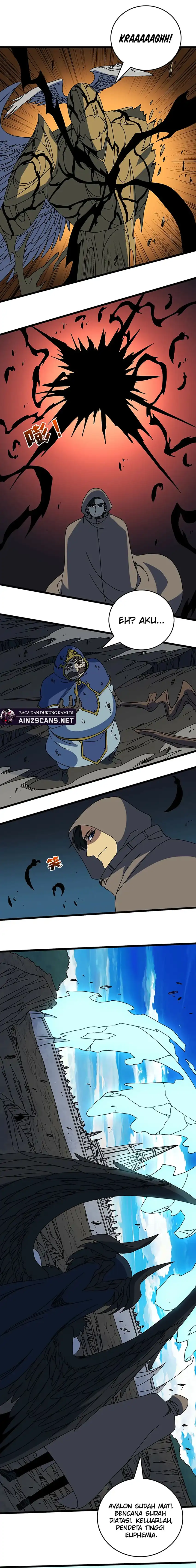 Starting as the Black Dragon Boss, I Am Invincible chapter 99 halaman 11