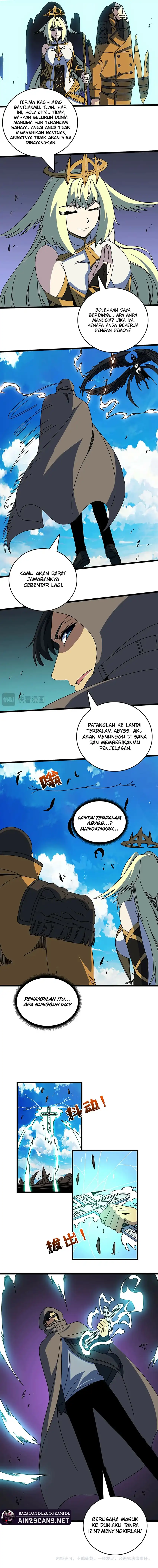 Starting as the Black Dragon Boss, I Am Invincible chapter 99 halaman 12