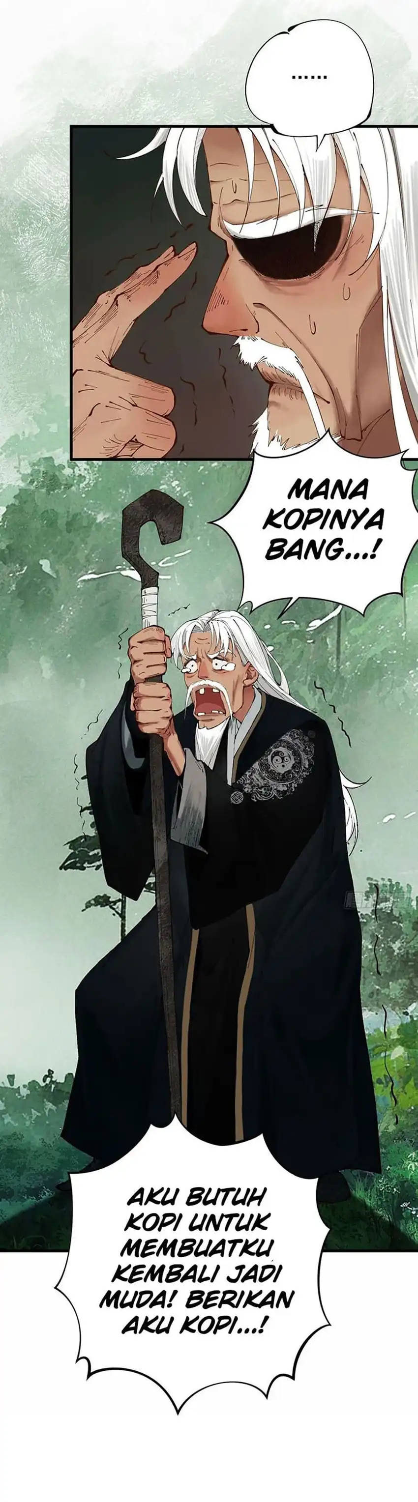 Starting as the Black Dragon Boss, I Am Invincible chapter 99 halaman 13