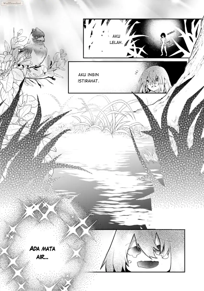 Mandragora tte Baretara Toubatsu desu ka?: Hana no Majo no Hohoemi wa Kanchigai no Tane o Maku chapter 1 halaman 7