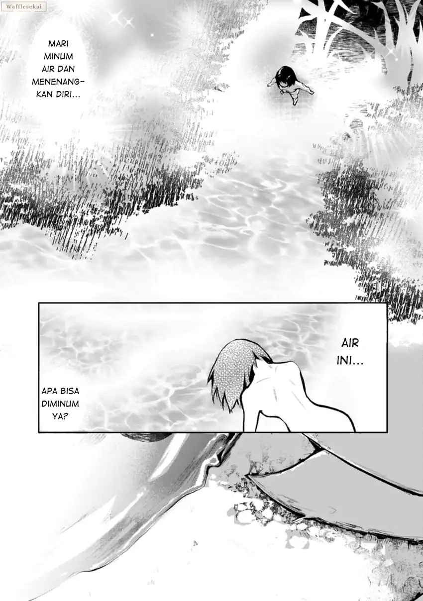 Mandragora tte Baretara Toubatsu desu ka?: Hana no Majo no Hohoemi wa Kanchigai no Tane o Maku chapter 1 halaman 8