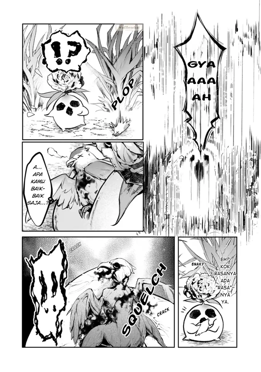 Mandragora tte Baretara Toubatsu desu ka?: Hana no Majo no Hohoemi wa Kanchigai no Tane o Maku chapter 1 halaman 11