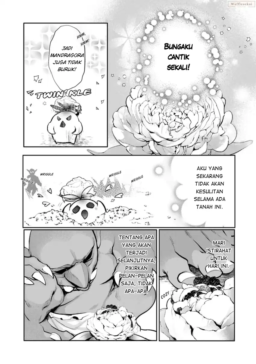 Mandragora tte Baretara Toubatsu desu ka?: Hana no Majo no Hohoemi wa Kanchigai no Tane o Maku chapter 1 halaman 16