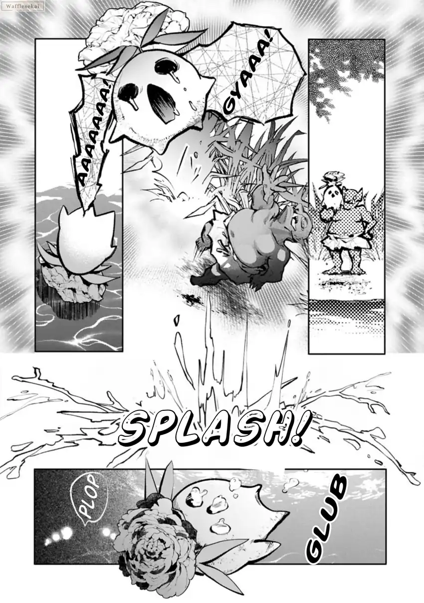 Mandragora tte Baretara Toubatsu desu ka?: Hana no Majo no Hohoemi wa Kanchigai no Tane o Maku chapter 1 halaman 17