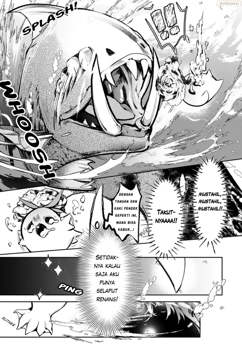 Mandragora tte Baretara Toubatsu desu ka?: Hana no Majo no Hohoemi wa Kanchigai no Tane o Maku chapter 1 halaman 18